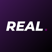 REAL. | Social Media Agentur Logo