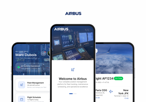 Appstronaute Project - Mobiele app - Airbus