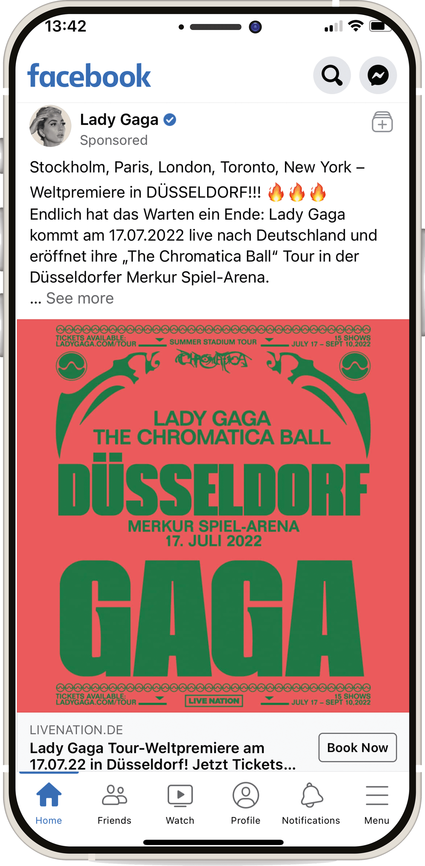 NYBA Media GmbH Project - Lady Gaga