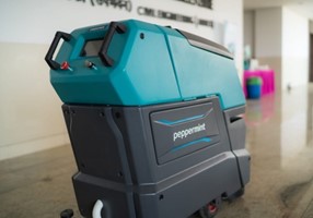 Black Coffee Robotics Project - Autonome vloerreinigingsrobots