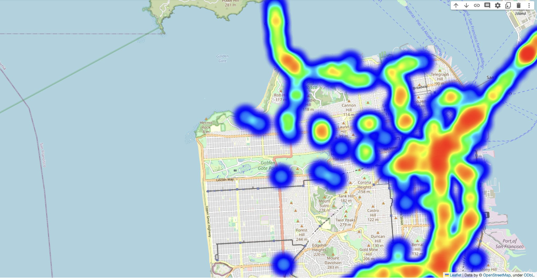 NRGsurf Project - Voorspellen van de frequentie en ernst van verkeersongevallen met auto’s in Californië