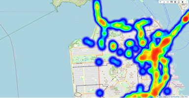 NRGsurf Project - Voorspellen van de frequentie en ernst van verkeersongevallen met auto’s in Californië