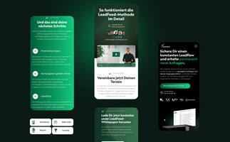 VIERLESS GmbH Project - Nieuwe website voor online marketingbureau