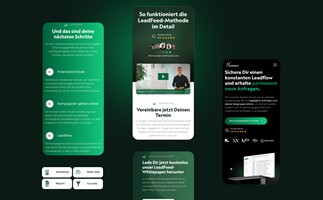 VIERLESS GmbH Project - Nieuwe website voor online marketingbureau
