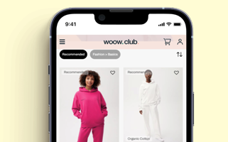 True Node GmbH Project - WOOW Club product