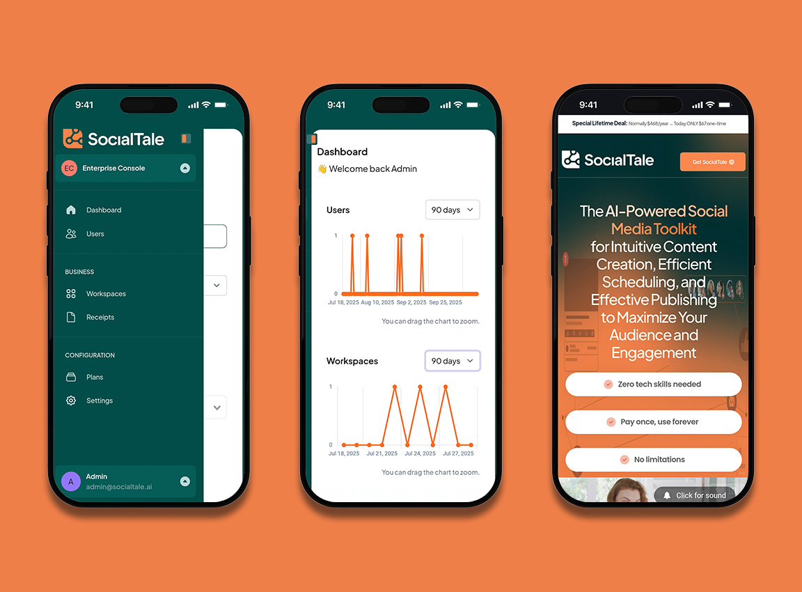 Extrovert Information Technology (EitBiz) Project - SocialTale