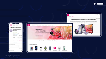 i22 Digitalagentur GmbH Project - Portal- en launchmanagement van Telekom.de