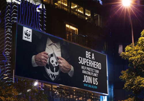 FastRock Project - World Wildlife Fund - Superheldencampagne