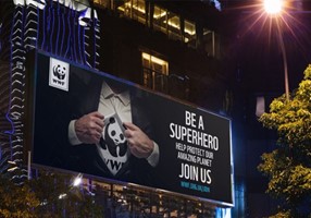 FastRock Project - World Wildlife Fund - Superheldencampagne