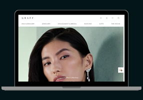 Aegeantic Project - Graff Diamonds: een luxueuze digitale ervaring