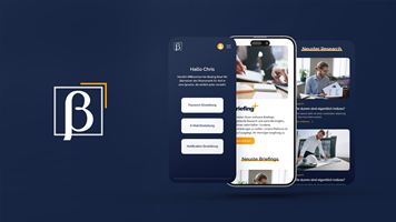 Golden Web Age GmbH Project - Webontwikkeling voor het nieuwsplatform Beating Beta