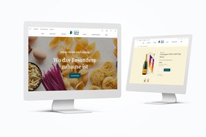 LimeSoda Interactive Marketing GmbH Project - Rebranding van Julius Meinl am Graben: design, website en webshop