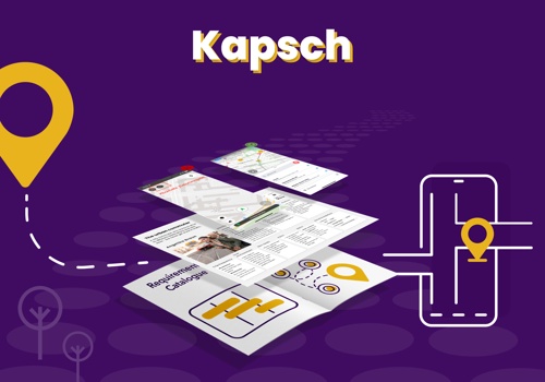 Berlin Bytes GmbH Project - Kapsch - een app voor verkeersoptimalisatie