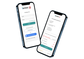 UX-MAN Project - COVIDTermini.app - app voor faciliteiten en patiënten
