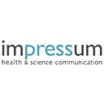 impressum health & science communication Logo