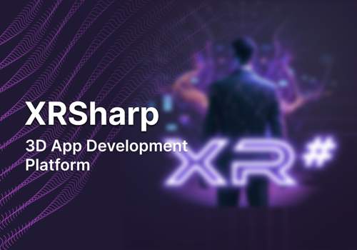 Userware Project - XRSharp - platform voor 3D-appontwikkeling