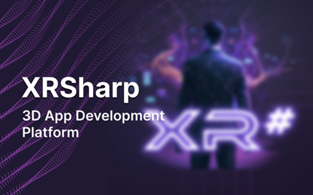 Userware Project - XRSharp - platform voor 3D-appontwikkeling