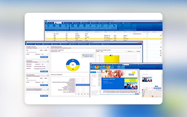 Chudovo OÜ Project - Ontwikkeling van politiek CRM