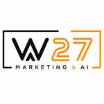 W27 markting, AI & lifestyle solutions Logo