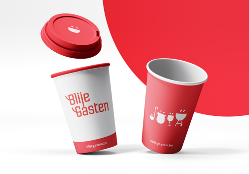 Komma | Web & Branding Agency Project - Blije Gasten