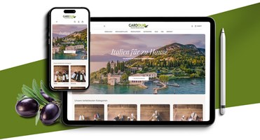 AGENTUR BRANDMARKER GMBH Project - Replatforming van de online shop, authentiek Italiaans genot met volledige performance