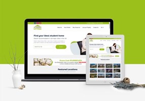 Brandconn Digital Project - Verhuurservices voor studenten