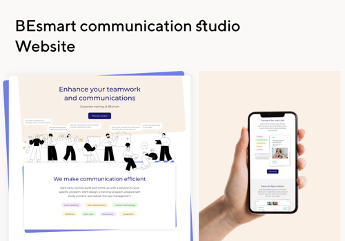 Busy studio Project - BEsmart communicatie studio