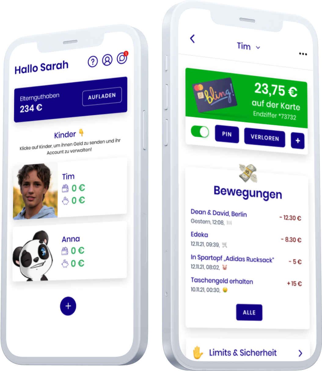 NEON Software Solutions GmbH Project - Bling kaarten-app