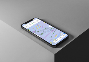 Studio Naam Project - Appdesign voor nauwkeurige maritieme navigatiesoftware