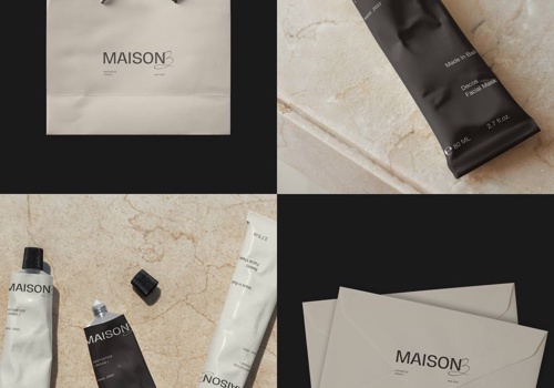 Social Butter Agency Project - Branding voor Maison B cosmetics