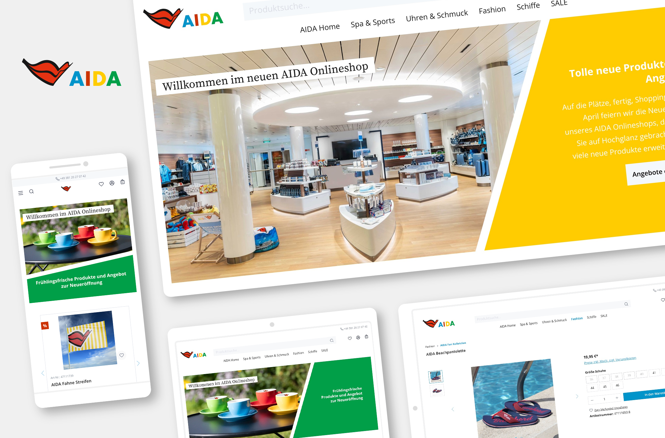 Webmatch GmbH Project - E-commerce