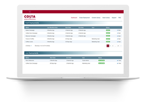 Worth Digital Project - Integratie van een contentmanagementsysteem voor Costa