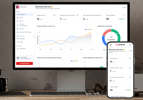 DATAFUSE Project - Aangepaste AI-webapp voor de juridische praktijk, tijdbesparend