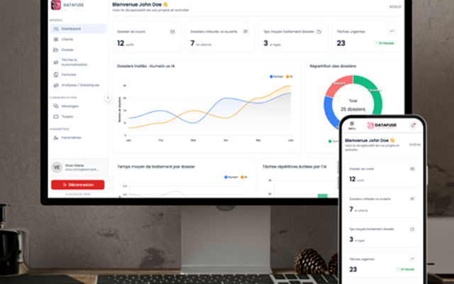 DATAFUSE Project - Aangepaste AI-webapp voor de juridische praktijk, tijdbesparend