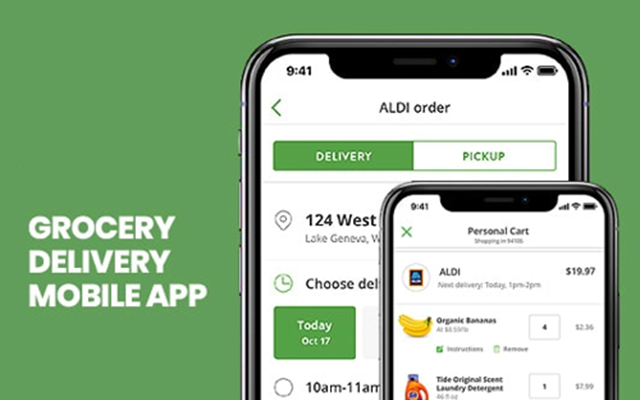 Turtle Factory Inc. Project - Mobiele app voor boodschappenbezorging