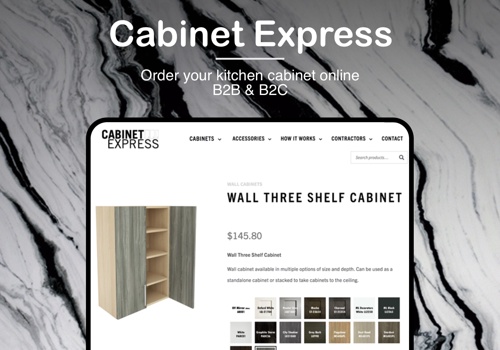 Afocus Project - E-commerce (Magento) - Keukenkasten