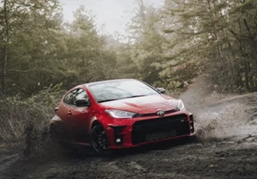 Webfluencer Project - Webdesign voor Toyota Investor Relations