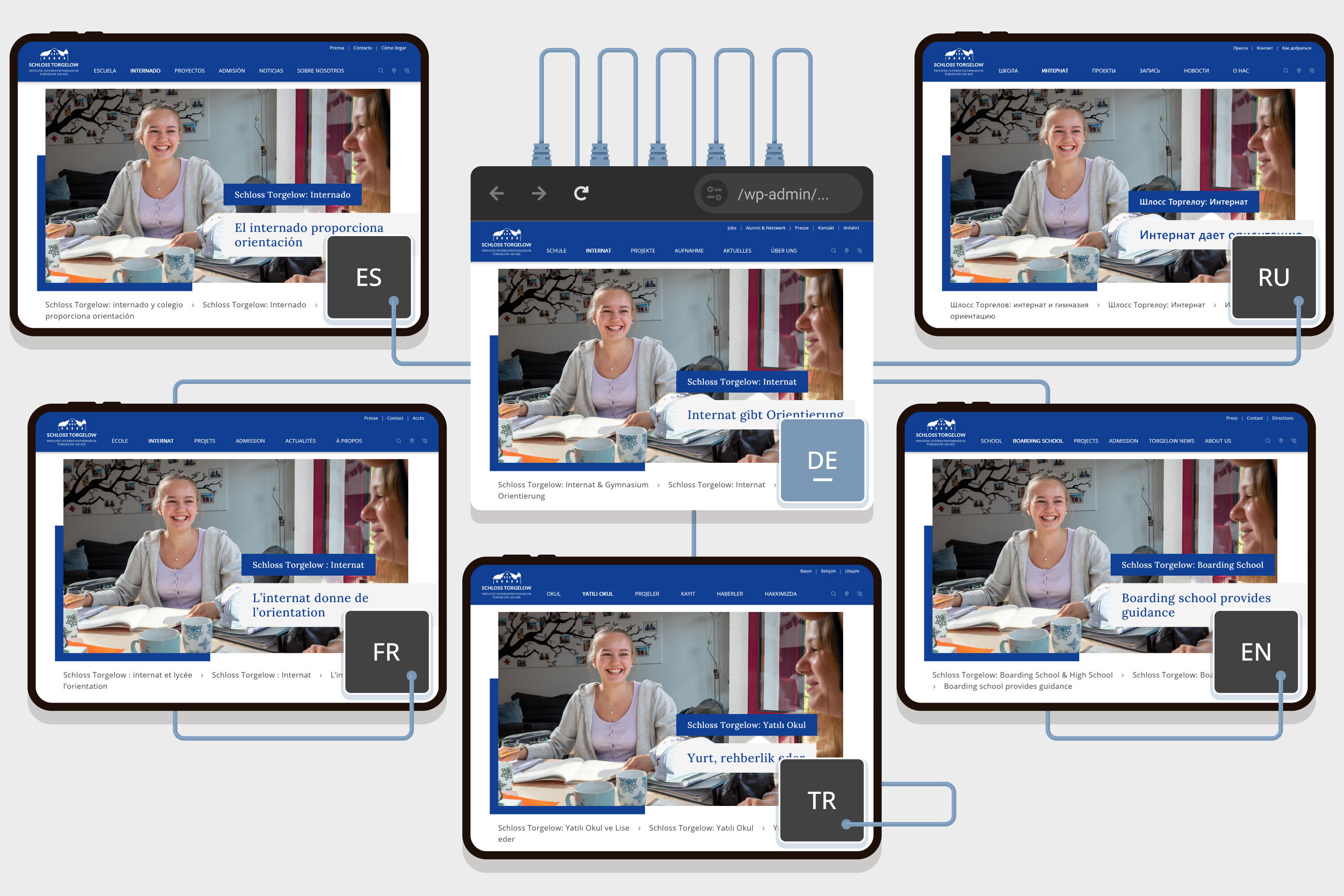 4eck Media | Webdesign & SEO/GEO Project - Meertaligheid, content & chatbot via AI