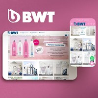 SC PRONET DESIGN SRL Project - Online winkel www.bwt.ro