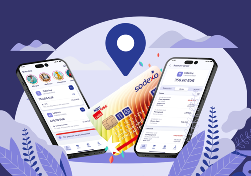 ADAMAPP Project - Sodexo-persoonlijke rekening