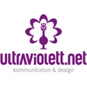 ultraviolett kommunikation & design GmbH Logo