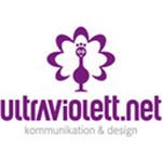 ultraviolett kommunikation & design GmbH Logo