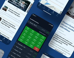 Endare Project - De Tijd/L'Echo mobiele krant-app