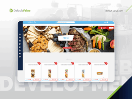 Default Value Project - Belgisch koosjer online-supermarkt