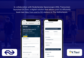Lizard Global Project - Transvision | Nederlandse Spoorwegen (NS) OV Taxi