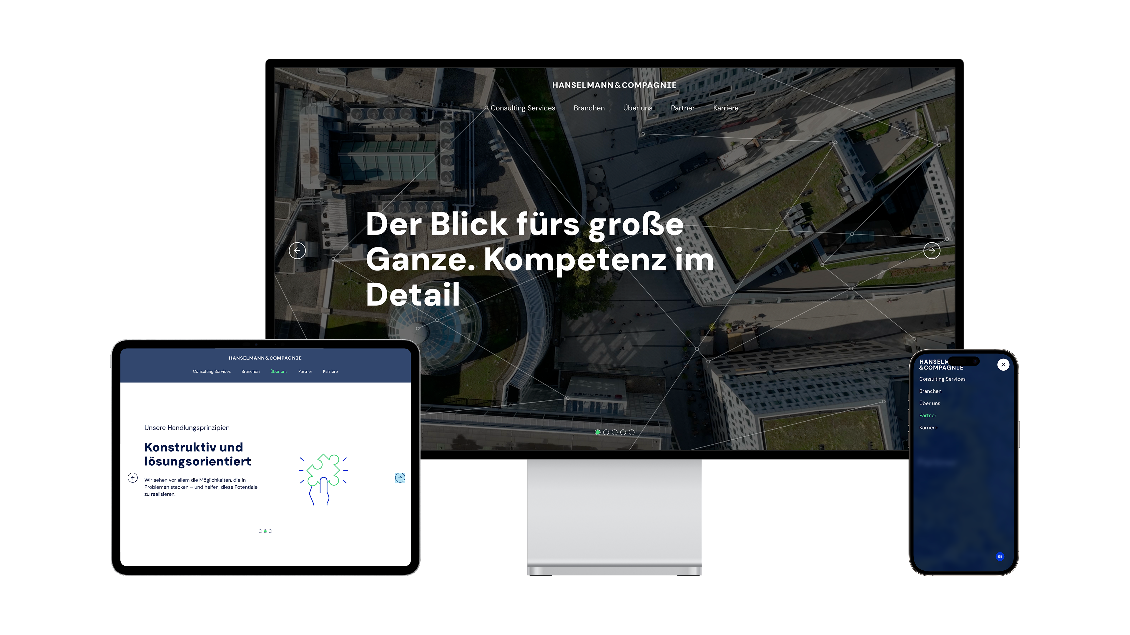 Dart Digital Project - Website-relaunch
