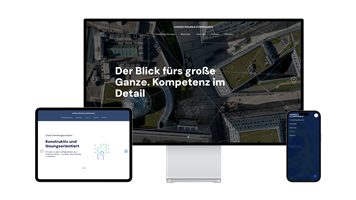 Dart Digital Project - Website-relaunch