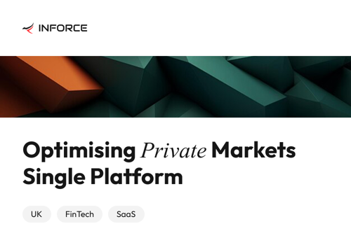 Inforce Digital Project - Uniform platform voor liquiditeit in private markten