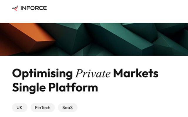 Inforce Digital Project - Uniform platform voor liquiditeit in private markten