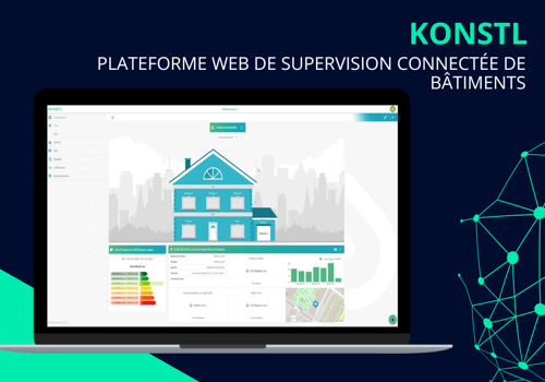 THE CODING MACHINE Project - KONSTL: Webplatform voor energieoptimalisatie